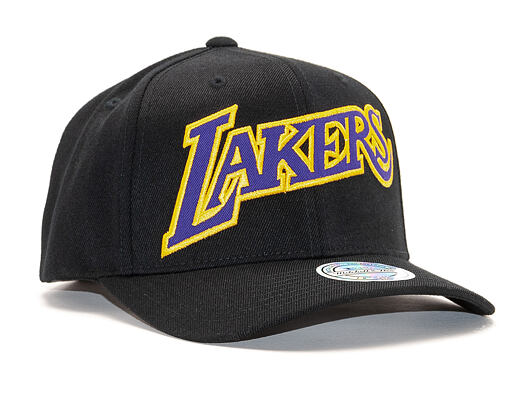Kšiltovka Mitchell & Ness Los Angeles Lakers 283 Jersey Logo Snapback