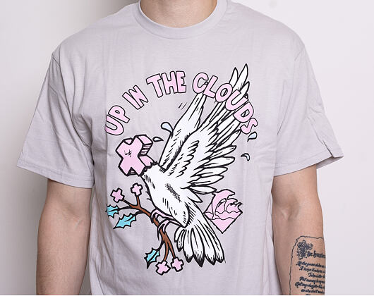 Triko Pink Dolphin Up In The Clouds Grey PS11911UCGY