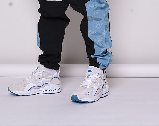 Kalhoty Pink Dolphin Mr. Positive Windbreaker Pants Light Blue PS1933MPLB