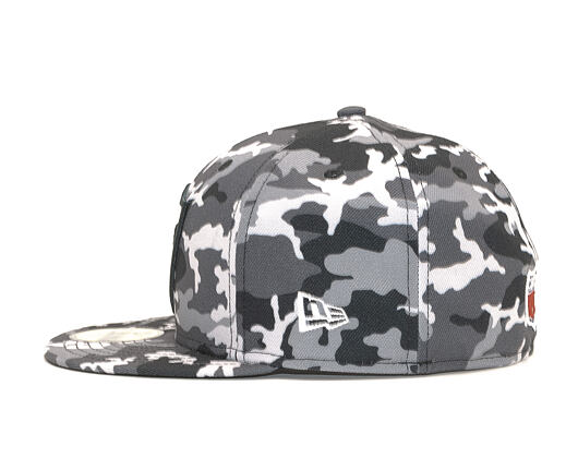Kšiltovka New Era 59FIFTY Oakland Raiders Camo Black
