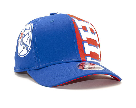 Kšiltovka New Era 9FIFTY Philadelphia 76ers Retro Pack Stretch Snap OTC