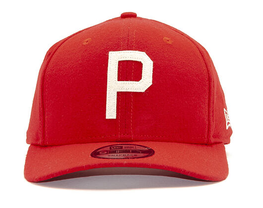 Kšiltovka New Era 9FIFTY Philadelphia Phillies Coop Flannel Pre Curved Scarlet