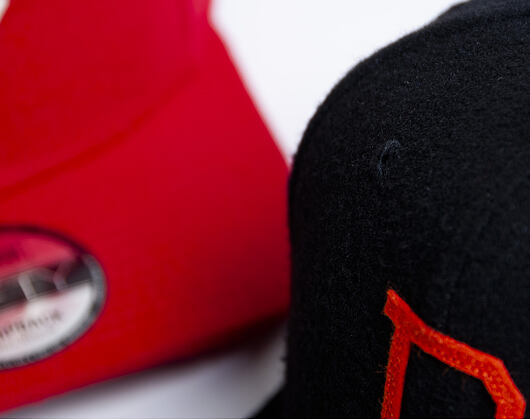 Kšiltovka New Era 9FIFTY Baltimore Orioles Coop Flannel Pre Curved Black