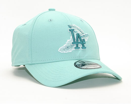 Kšiltovka New Era 9FORTY Los Angeles Dodgers Light Weight Sky Blue
