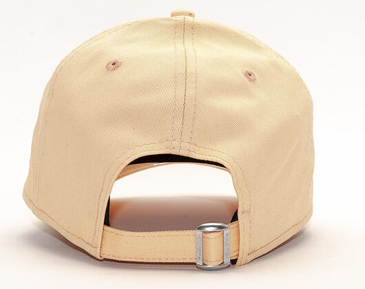 Kšiltovka New Era 9FORTY New York Yankees Essential Peach/White