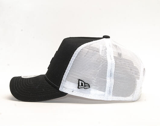 Dámská Kšiltovka New Era 9FORTY A-Frame Trucker Los Angeles Dodgers Essential Black/White