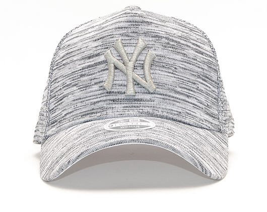 Dámská Kšiltovka New Era 9FORTY A-Frame Trucker New York Yankees Engineered Fit White/Gray/Navy