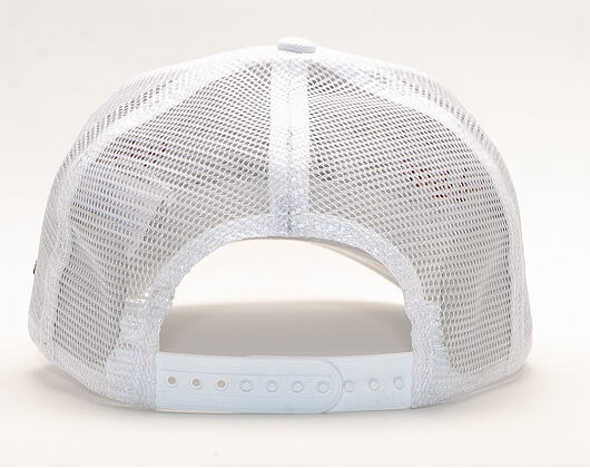 Dámská Kšiltovka New Era 9FORTY A-Frame Trucker Los Angeles Dodgers Camo Infill White
