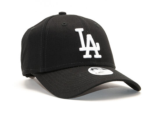 Dámská Kšiltovka New Era 9FORTY Los Angeles Dodgers Essential Black/White