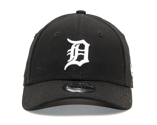 Dětská Kšiltovka New Era 9FORTY Detroit Tigers Essential Black/White Child
