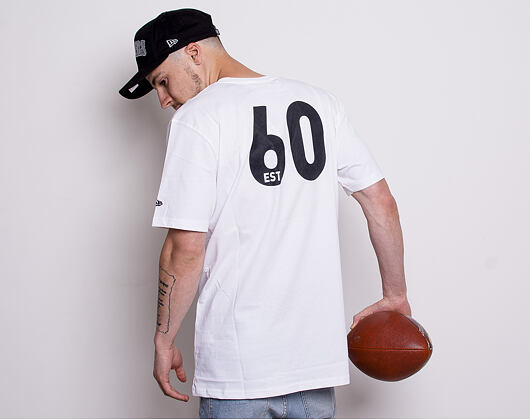 Triko New Era Oakland Raiders Established Number White