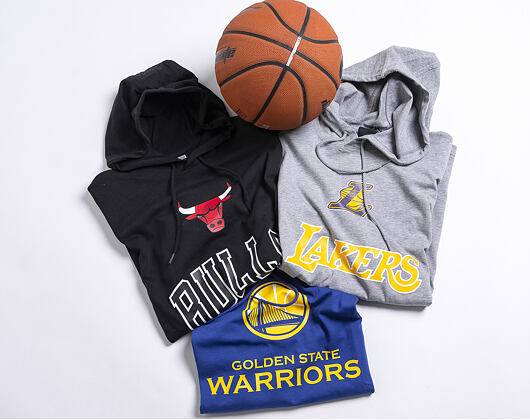 Mikina New Era Golden State Warriors Contrast Panel Blue