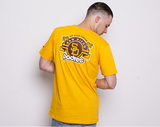 Triko New Era San Diego Padres Stadium Yellow