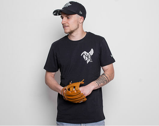 Triko New Era New York Yankees Island Logo Navy