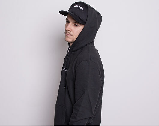 Mikina New Era Essential Hoody Black