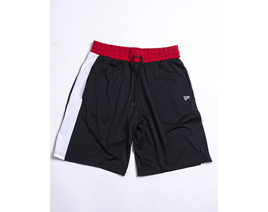 Kraťasy New Era Contemporary Black/White/Scarlet