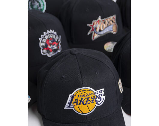 Kšiltovka Mitchell & Ness Los Angeles Lakers Hardwood Classic 110