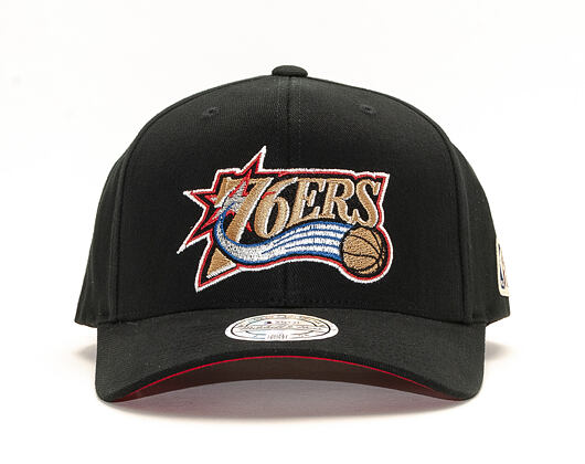 Kšiltovka Mitchell & Ness Philadelphia 76ers Hardwood Classic 110