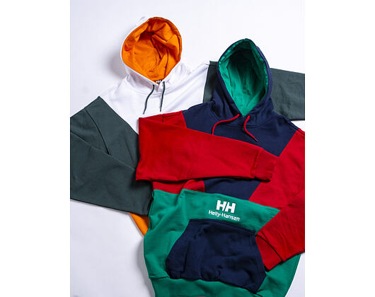 Mikina Helly Hansen Urban Retro Hoodie Pepper Green