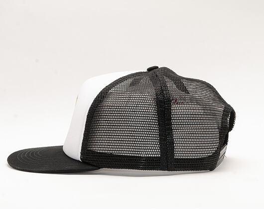 Kšiltovka Santa Cruz Classic Dot Mesh Cap White/Black