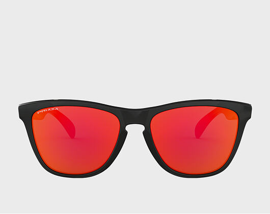 Sluneční Brýle Oakley Frogskins Black Ink/Prizm Ruby OO9013-C955