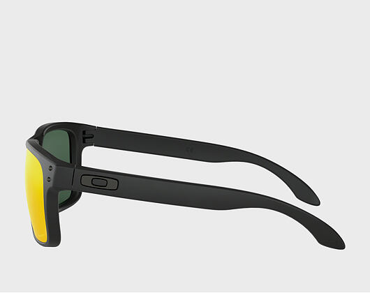 Sluneční Brýle Oakley Holbrook Matte Black/Prizm Ruby OO9102-E255