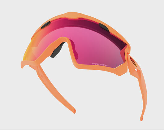 Sluneční Brýle Oakley Wind Jacket 2.0 Matte Neon Orange/Prizm Road OO9418-1545