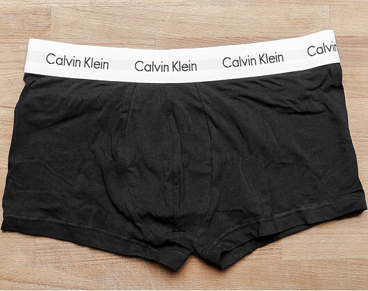 Trenýrky Calvin Klein 3 Pack Low Rise Trunk 001 Black