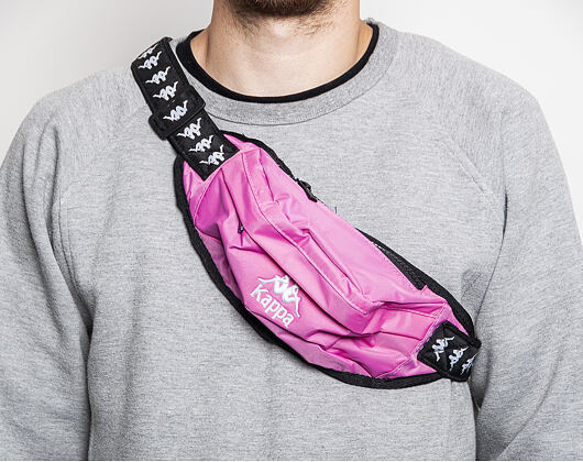 Ledvinka Kappa Banda Anais Fuchsia Light/Black