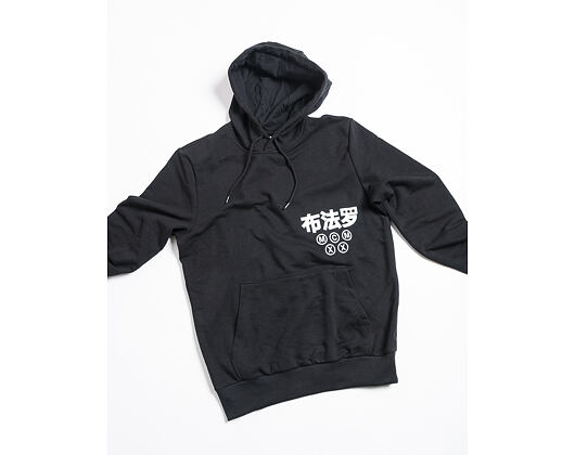 Mikina New Era Graphic Wordmark East Asia Pack Hoody Black