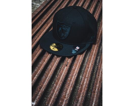 Kšiltovka New Era 59FIFTY Oakland Raiders Tonal Official Team Color