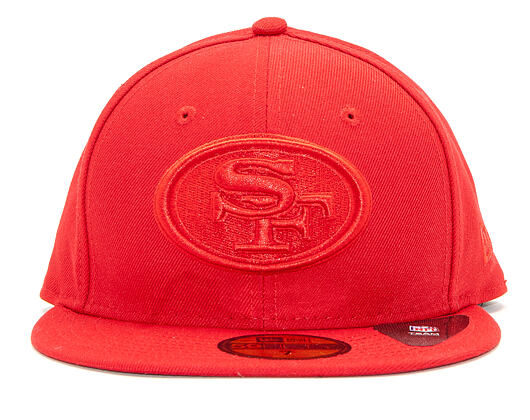 Kšiltovka New Era 59FIFTY San Francisco 49ers Tonal Red