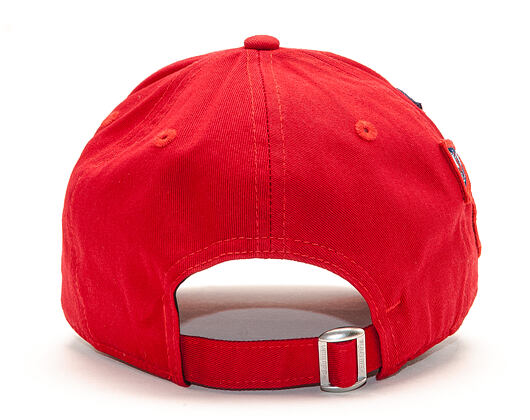 Kšiltovka New Era 9FORTY Boston Red Sox Cooperstown Patched Scarlet