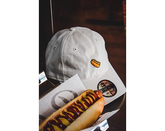 Kšiltovka New Era 9TWENTY Brushed Icons White