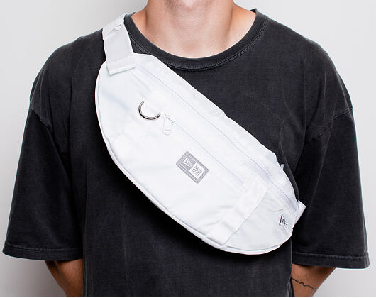 Ledvinka New Era Light Waistbag White/Gray