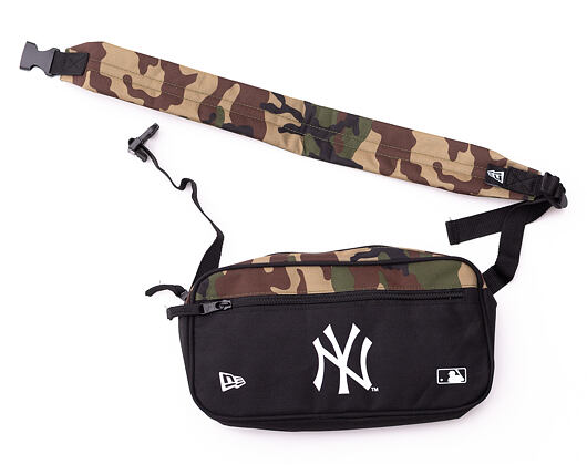 Ledvinka New Era New York Yankees Cross Body Woodland Camo