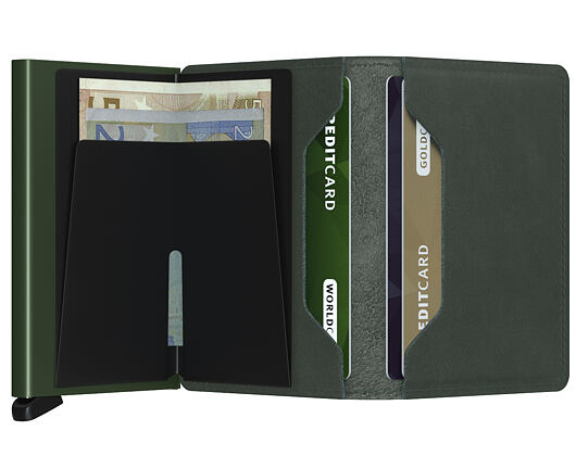 Peněženka Secrid Slimwallet Original Green