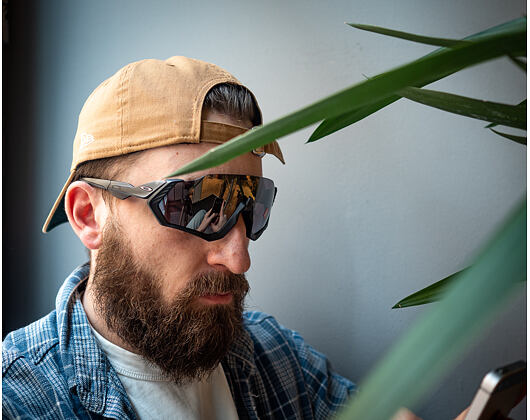Brýle Oakley Flight Jacket Matte Black/Prizm Black