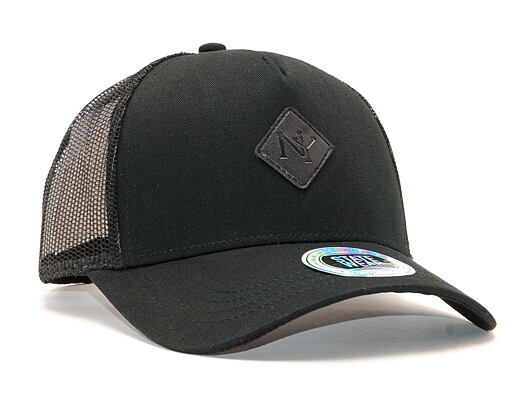 Kšiltovka STATEWEAR Fortham Trucker Cap Black Snapback