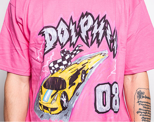 Triko Pink Dolphin Thunder Rarri Pink