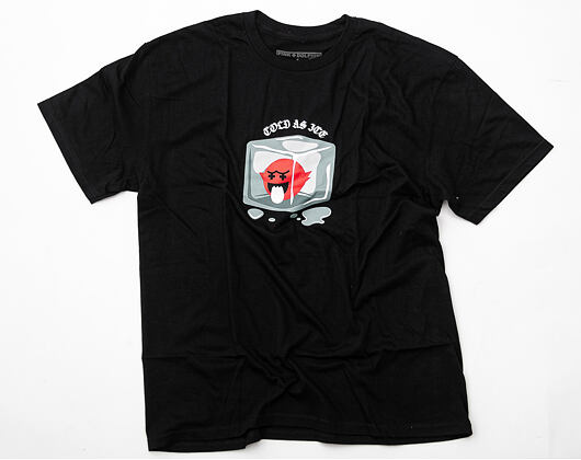 Triko Pink Dolphin Cold As Ice Black