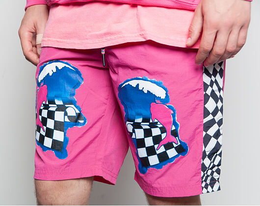 Kraťasy Pink Dolphin Flag Pink