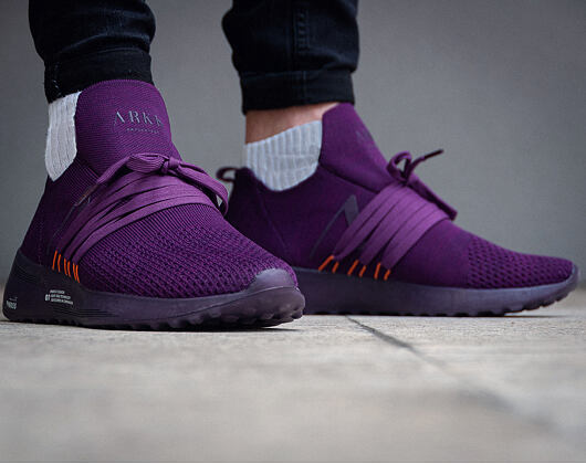 Boty ARKK Raven FG 2.0 PWR55 Disrupted Dark Purple/Orange Glory ML1442-4118-M