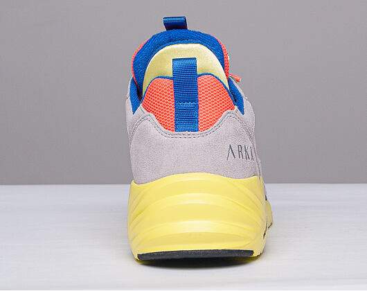 Boty ARKK Kanetyk Suede W13 Ash/Neon Lime EL3803-2137-M