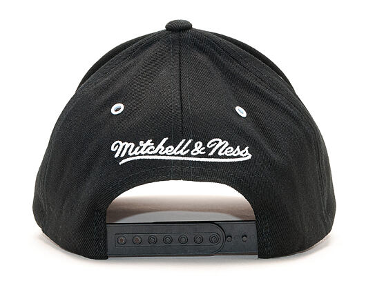 Kšiltovka Mitchell & Ness INTL441 Black/Grey/White Snapback