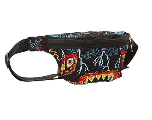 Ledvinka Sprayground Dragon Shark Nightmare Crossbody B2581