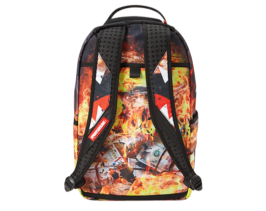 Batoh Sprayground Fire Money Shark Backpack B2319