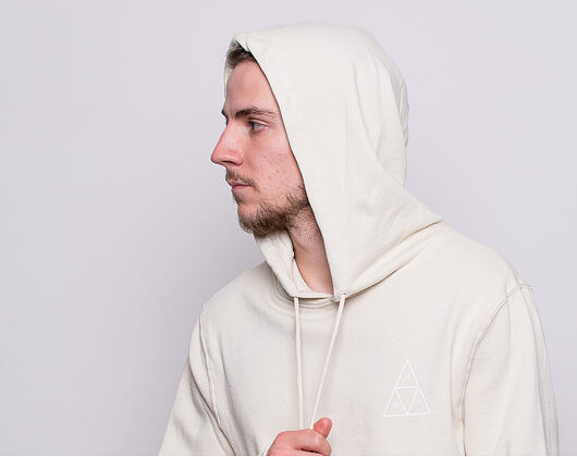 Mikina HUF Dystopia Light Grey