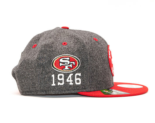 Kšiltovka New Era 9FIFTY NFL San Francisco 49ers ONF19 Sideline 1930 OTC