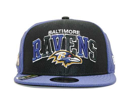 Kšiltovka New Era 9FIFTY NFL Baltimore Ravens ONF19 Sideline 1990 OTC